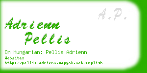 adrienn pellis business card